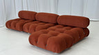 - Mario Bellini-Inspired Sofa & Ottoman Set - Kaelisys Design