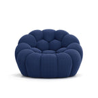 Pierre Paulin's three seat reclining couch, showcasing a fusion of art and ergonomics.