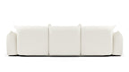 Close-up of Marenco sofa¡¯s deep seats and fire-resistant, non-toxic materials.