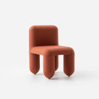 Neutral Cashmere-like Fabric Hello Accent Chair