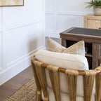 Strings Attached Lounge Chair - Coastal Rattan & Abaca Rope