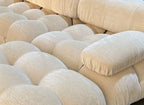 Mario Bellini-Inspired Sofa & Ottoman Set