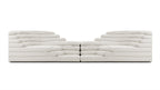 Swiss-inspired Terrazza Sofa Combination enhances modern interior decor.