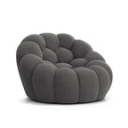 Customizable Pierre Paulin armchair for a personalized living room furniture arrangement.