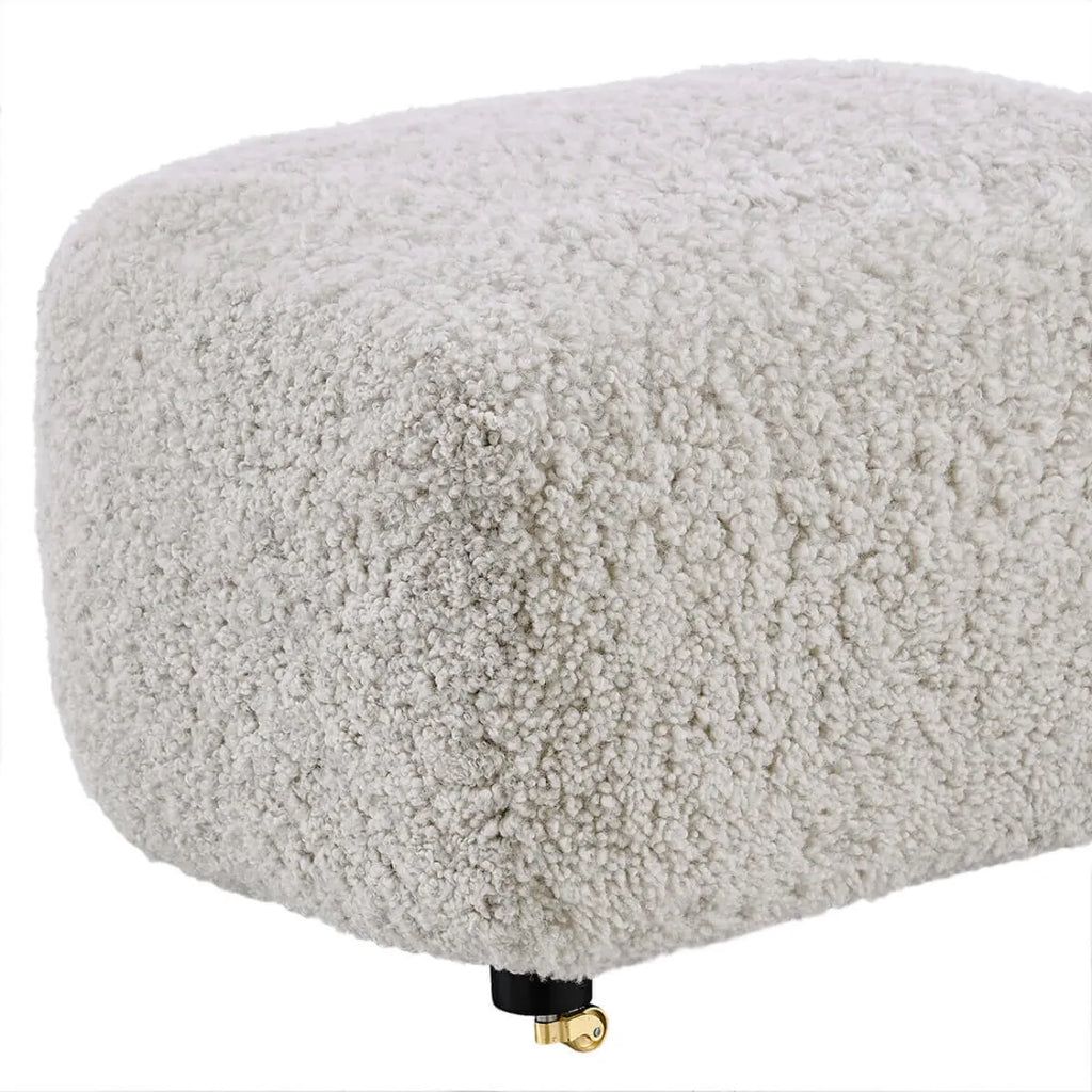 Flemming Lassen Tired Man Chair in Sheepskin