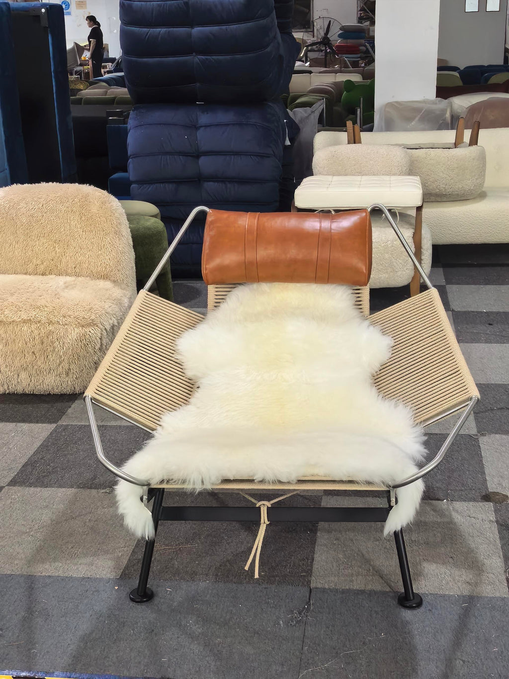 Flag Halyard Chair