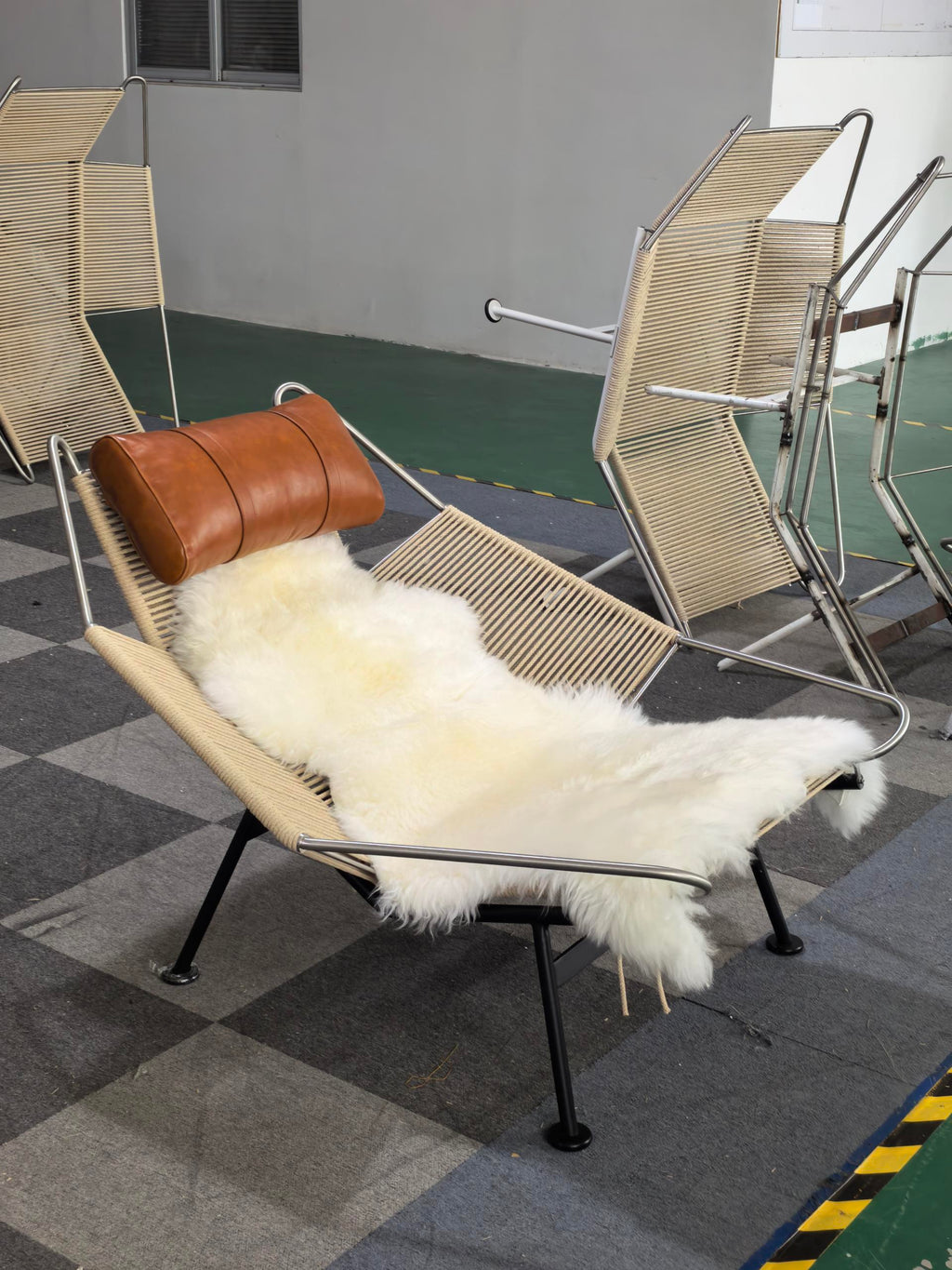 Flag Halyard Chair