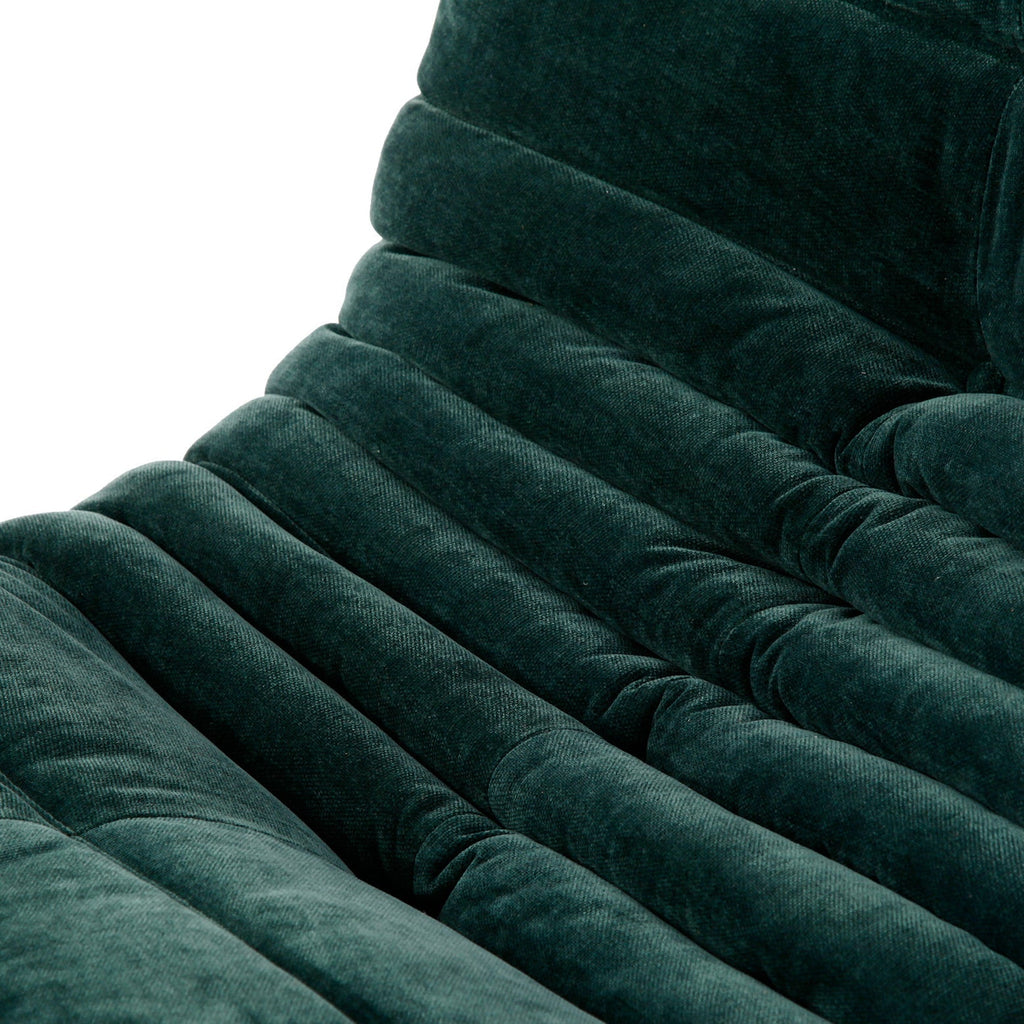 Chic Togo modular sectional sofa, showcasing the fusion of innovative design and relaxing comfort.