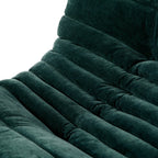 Chic Togo modular sectional sofa, showcasing the fusion of innovative design and relaxing comfort.