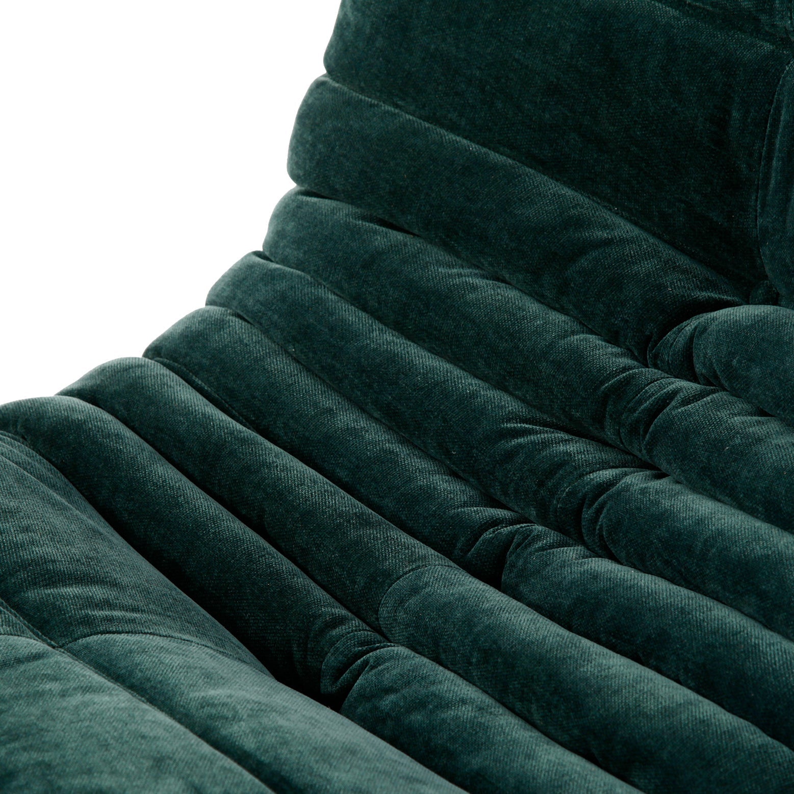 Chic Togo modular sectional sofa, showcasing the fusion of innovative design and relaxing comfort.