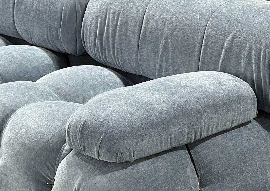 Mario Bellini-Inspired Sofa & Ottoman Set
