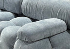 Mario Bellini-Inspired Sofa & Ottoman Set