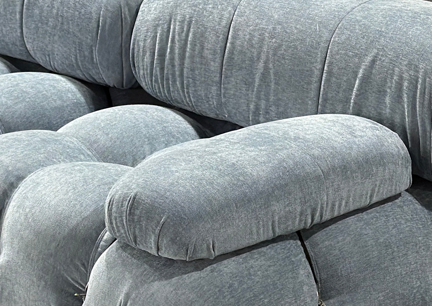 Mario Bellini-Inspired Sofa & Ottoman Set