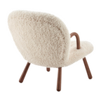 Comfortable Arctander Clam Armchair - Relax in Style
