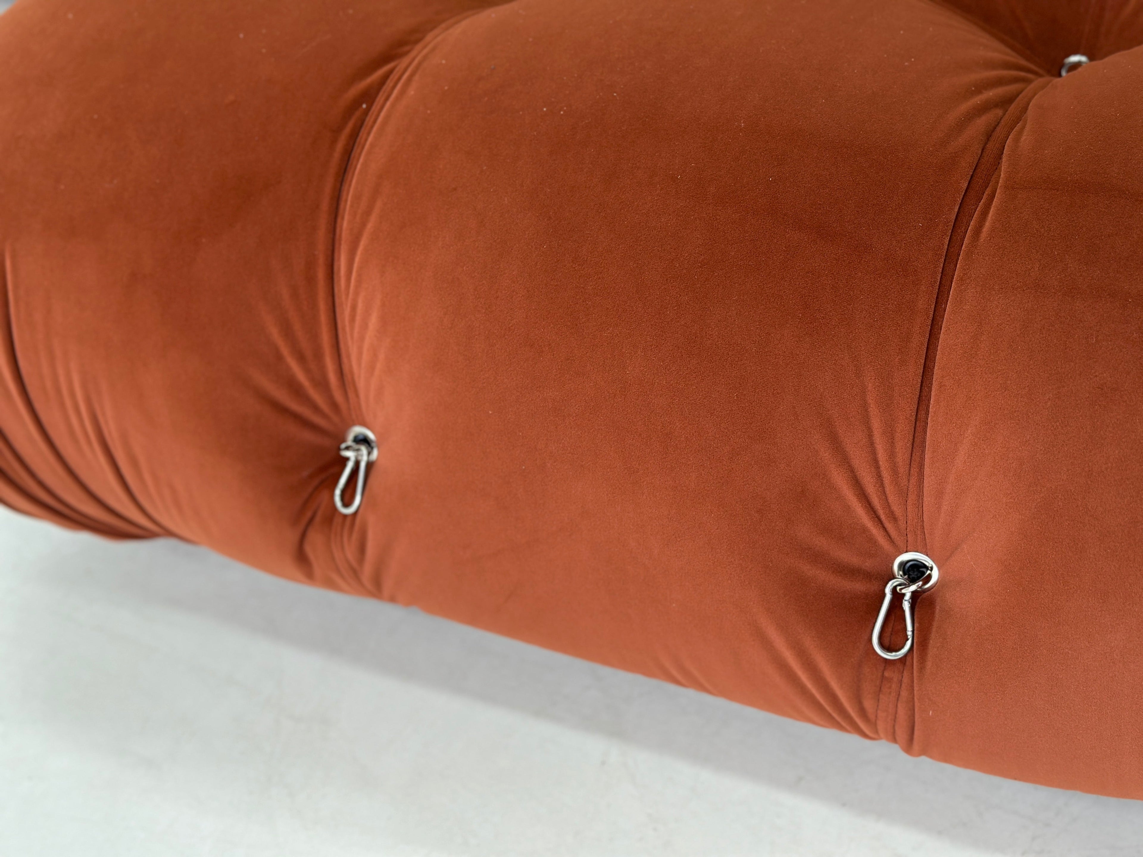 Mario Bellini-Inspired Sofa & Ottoman Set