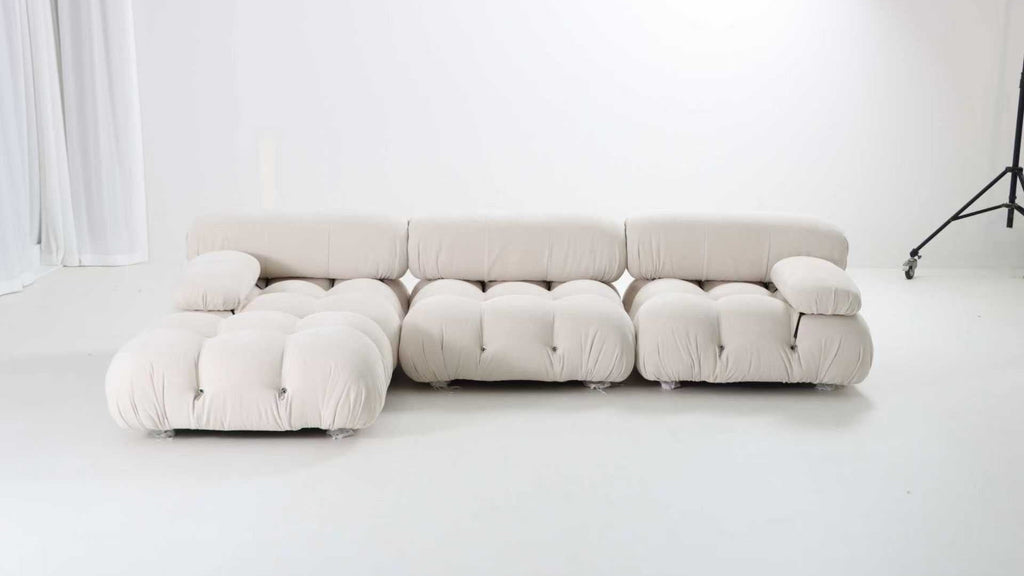 '- Timeless Design Sofa & Ottoman Set for Living Room/Bedroom