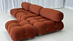 '- Sleek Mid-Century Modern Sofa Inspired by Mario Bellini