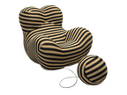 Fun Heart-Shaped Kids/Adult Armchair