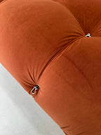 Mario Bellini-Inspired Sofa & Ottoman Set