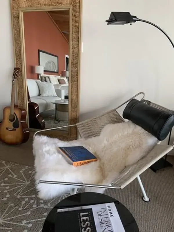 Premium Halyard Flag Chair: Experience the premium quality of the Halyard Flag Chair, a perfect blend of industrial design and luxurious materials.  Modern Office Furniture Accent: Enhance your office with this modern accent chair, offering both stylish design and ergonomic support for work or relaxation.