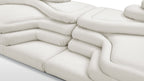 Designer Terrazza Sofa, a blend of comfort and Swiss-inspired luxury."