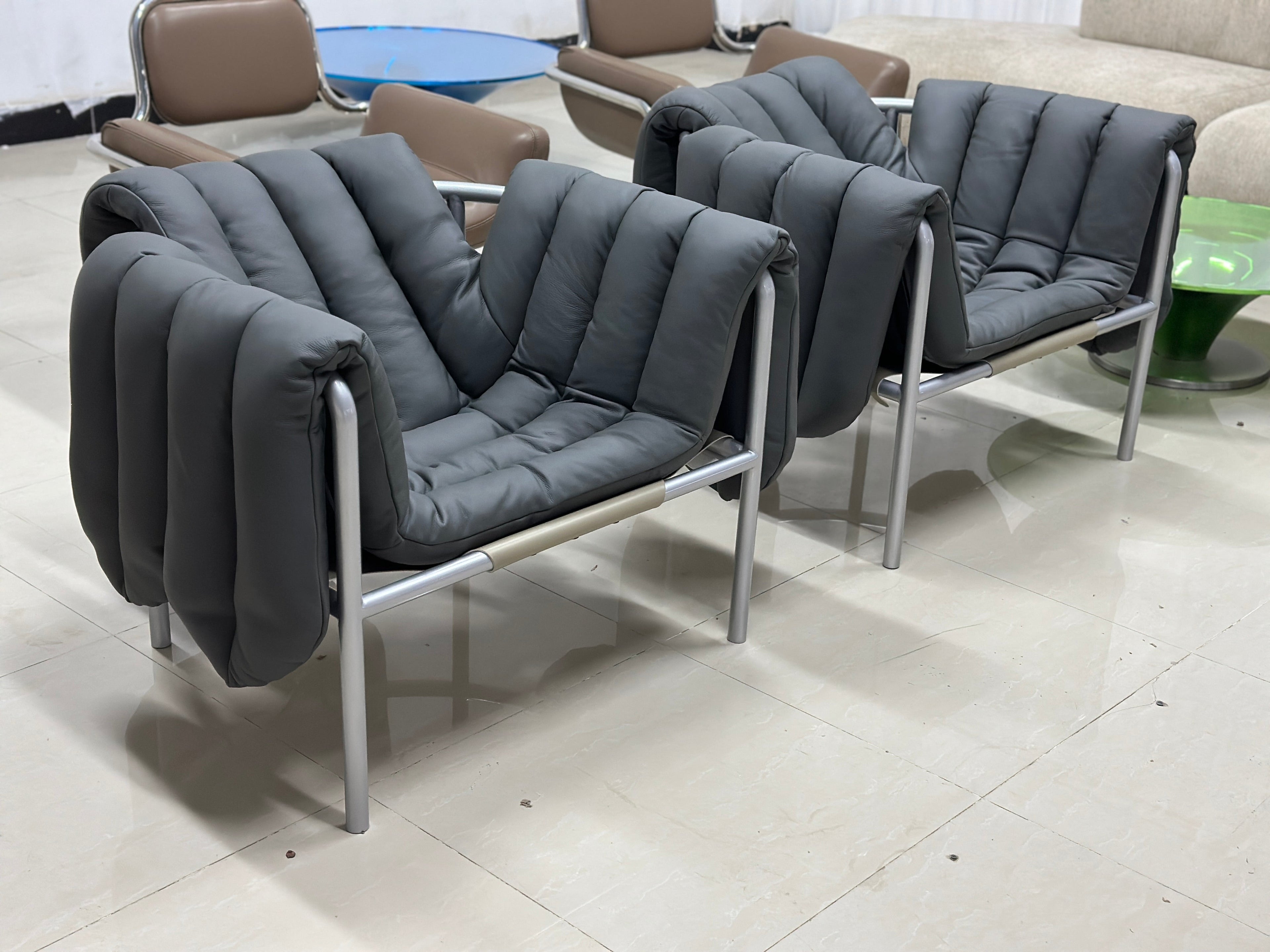 Puffy Lounge Chair