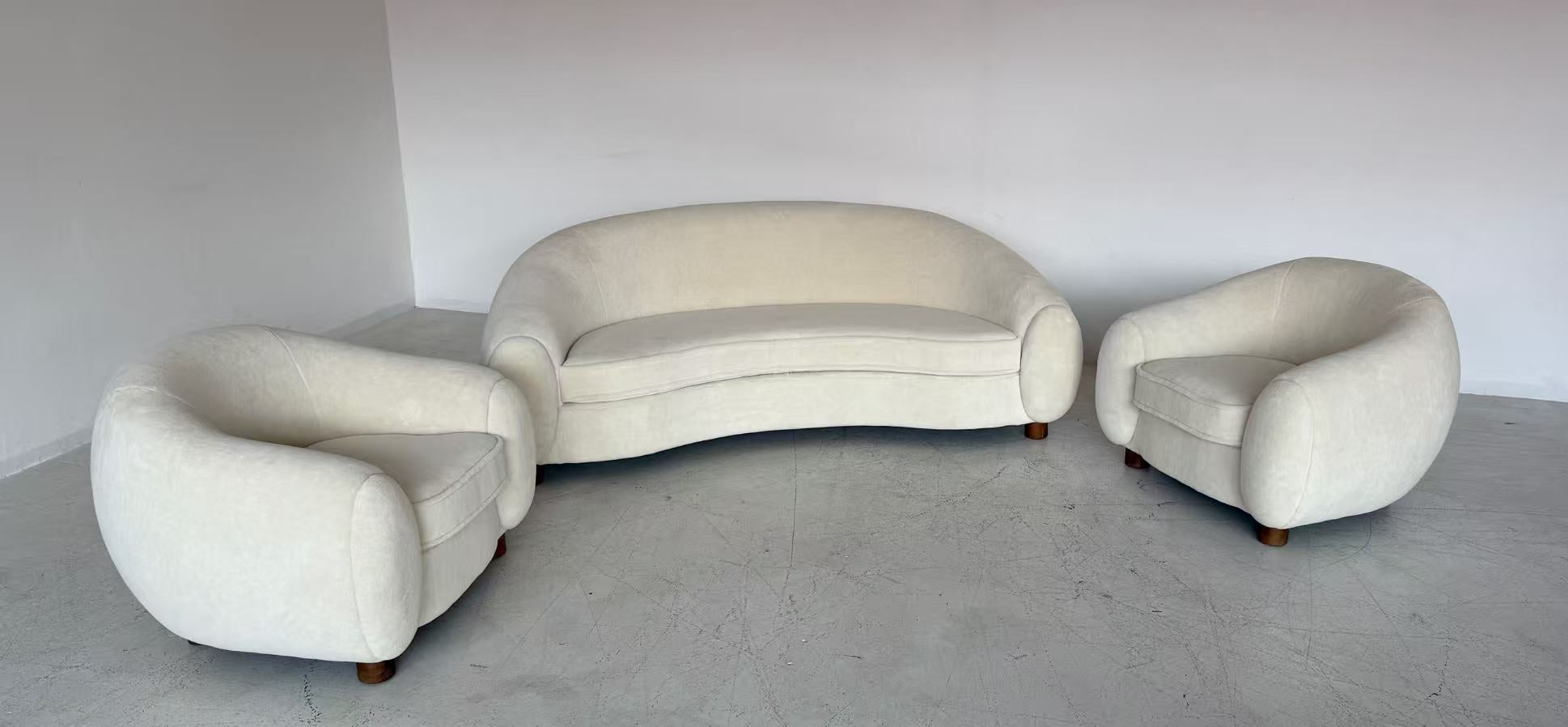 Polar Bear Armchair