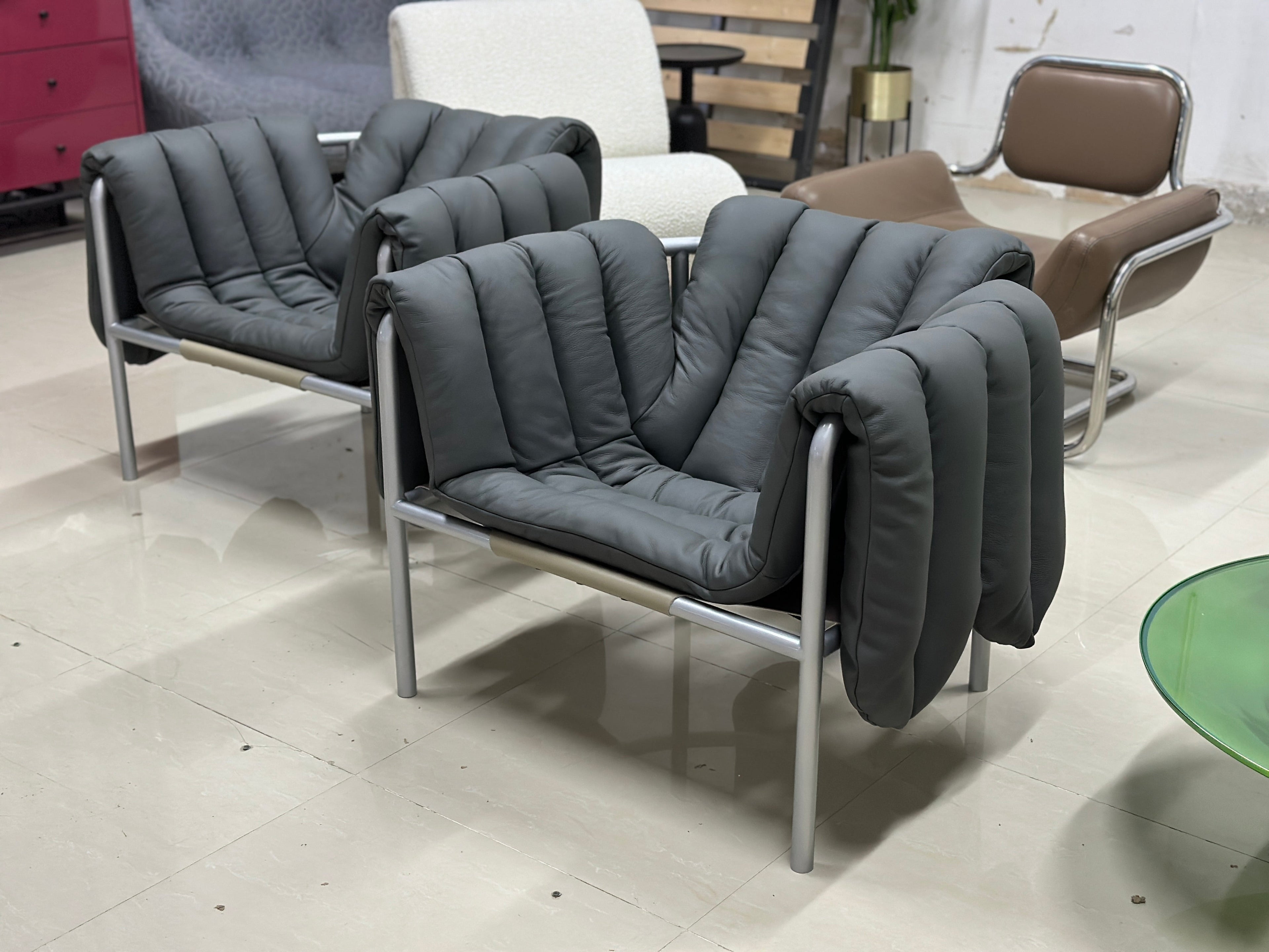Puffy Lounge Chair