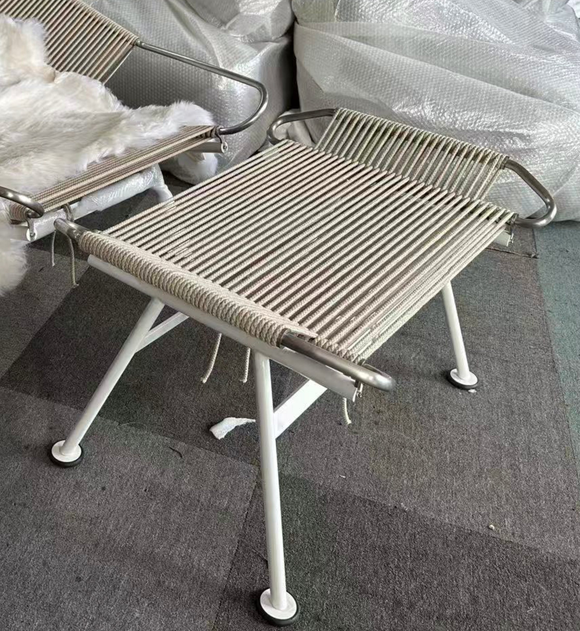 Flag Halyard Chair