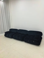 Mario Bellini-Inspired Sofa & Ottoman Set