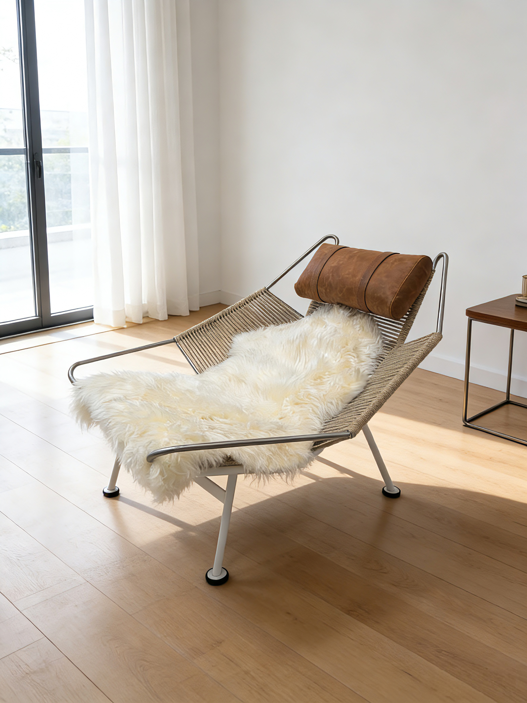 Flag Halyard Chair