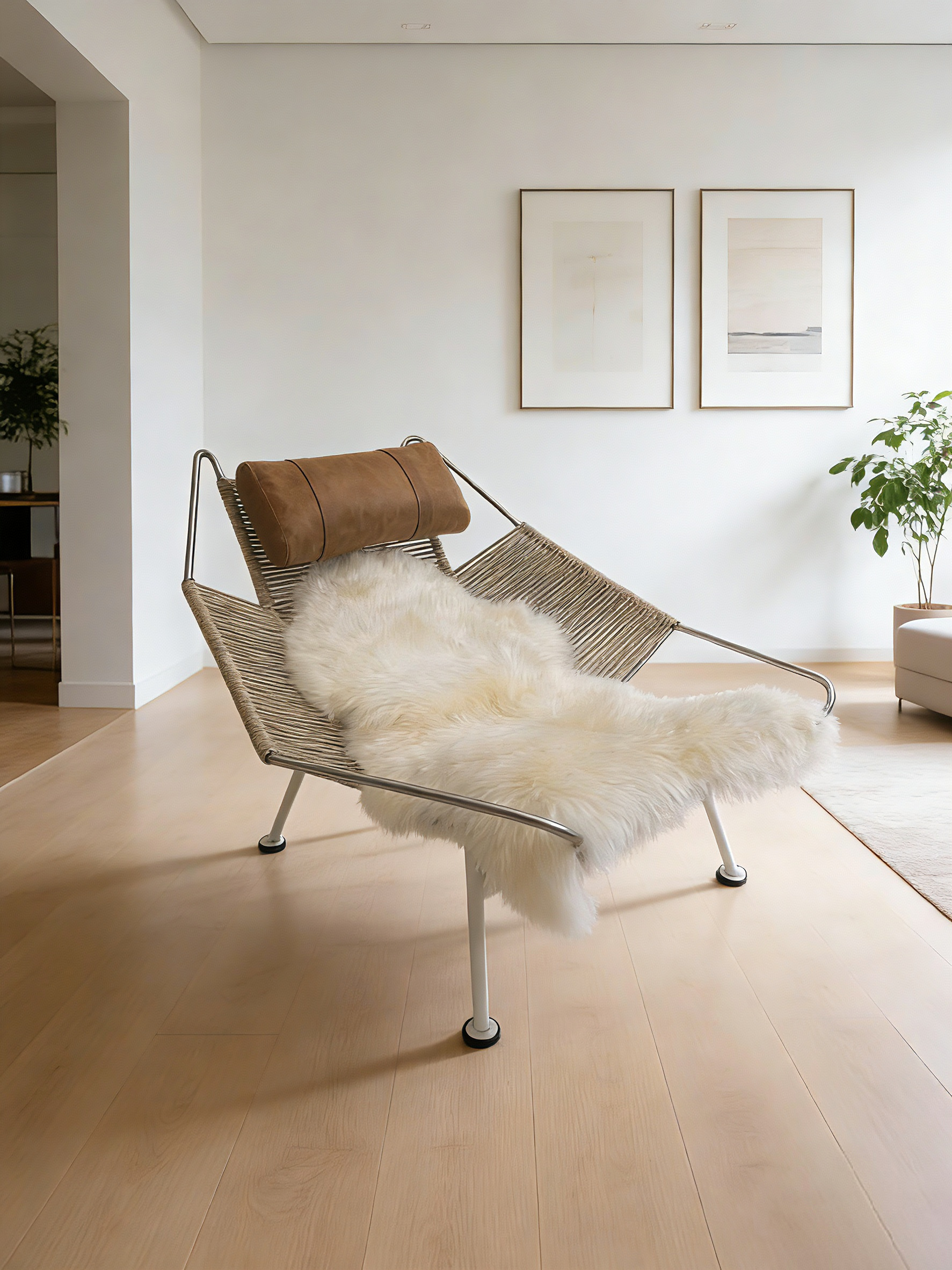Flag Halyard Chair