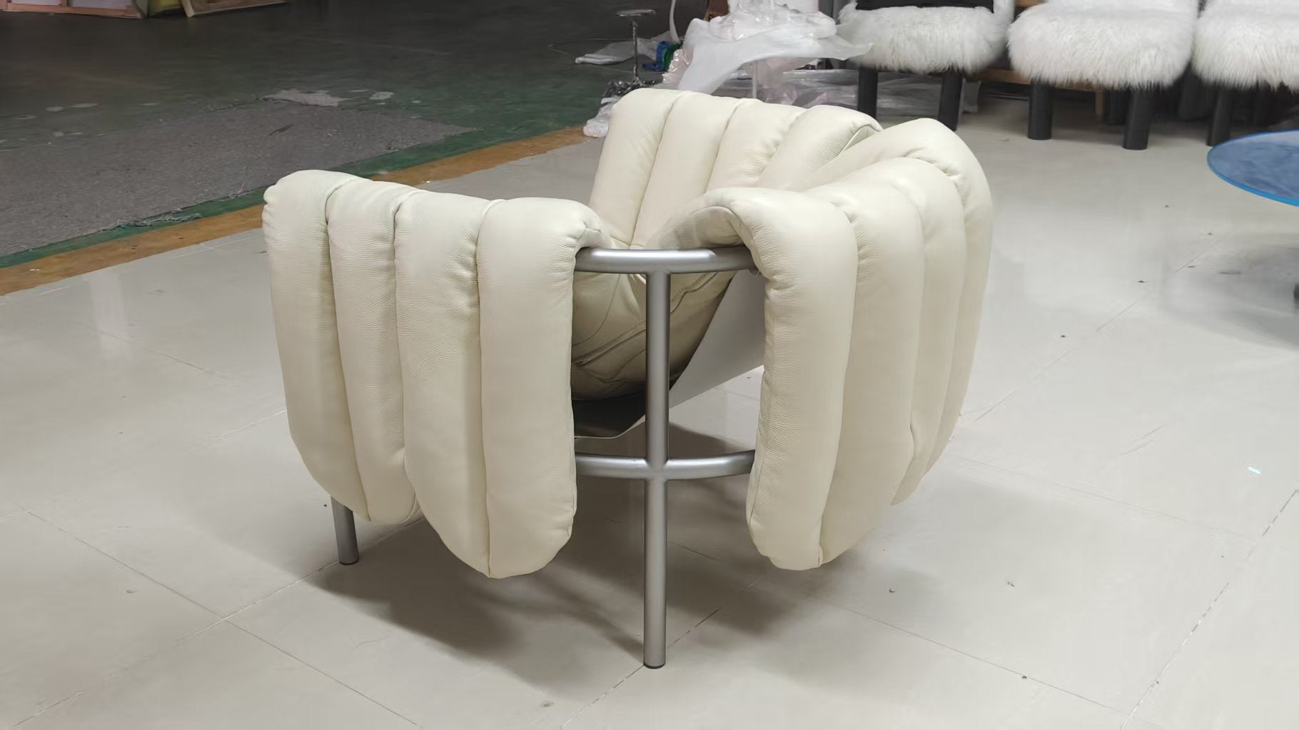 Puffy Lounge Chair