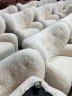 Flemming Lassen Tired Man Chair in Sheepskin